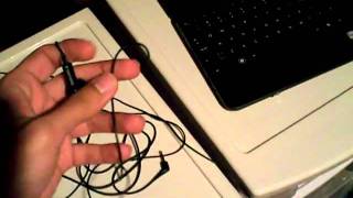 How to use an external microphone on a HP Mini Netbook [upl. by Dami]