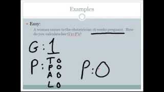 Gravida and Para Interpretation Made Simple [upl. by Kcarb]