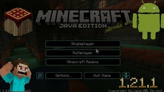 how to download OPTIFINE 1211 in pojavlauncher  android  32 amp 64 bit [upl. by Lambard314]