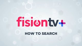 How to Use Voice Control amp Search on Fision TV [upl. by Kirred]