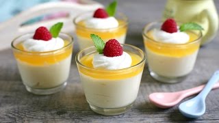 PASSION FRUIT MOUSSE recipe  Cách làm MOUSSE CHANH LEO [upl. by Sandeep]