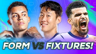 FPL GAMEWEEK 9  Form vs Fixtures  Best Spurs Players  FANTASY PREMIER LEAGUE 202425 [upl. by Trebuh346]