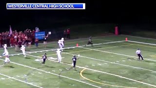 Westerville Central wins on lastsecond trick play [upl. by Cila]