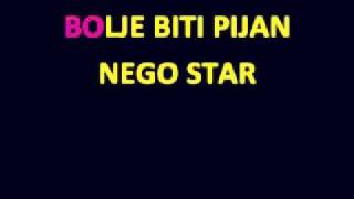 Bolje biti pijan nego star karaoke tribute to Jole www dvdkaraoke info [upl. by Idna7]