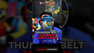 THUNDER BELT JADI ITEM EARLY GAME charlesstudios kitaulasyuk shorts [upl. by Seilenna]