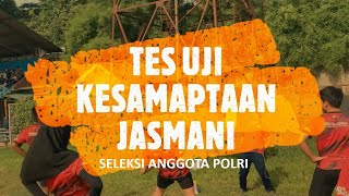 TES JASMANI SELEKSI POLRI [upl. by Sabino908]