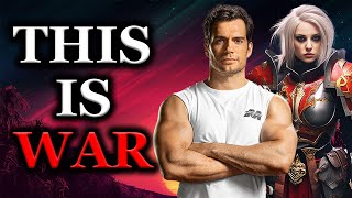 Henry Cavill CANCELS Warhammer 40k Series after Amazon RUINS the Lore [upl. by Marj]