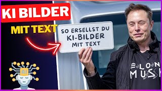 So erstellst du KI Bilder mit Text ➡️Schritt für Schritt Anleitung [upl. by Suu]