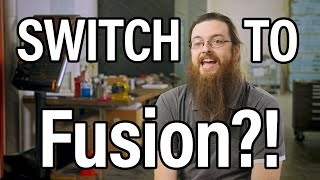 Whats it ACTUALLY like switching to Fusion for CNC machining [upl. by Gladstone265]