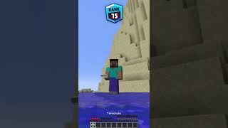 How to Avoid Making Mistakes at different Ranks minecraft shorts meme [upl. by Riada]