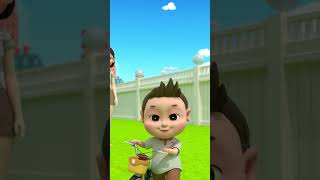 Sharing Is Caring with Johny and the Elephant loolookids shorts 4 [upl. by Samalla]