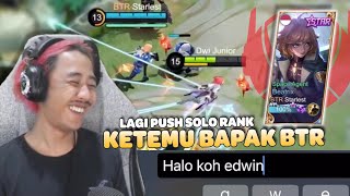 BTR Dwiwoii is Real Show Up Freestyle Kill Depan Bapak BTR WKWK  Mobile Legends [upl. by Adnih]