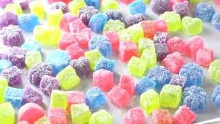 HOW TO MAKE GUMDROPS  HOMEMADE DIY RECIPE [upl. by Phipps]