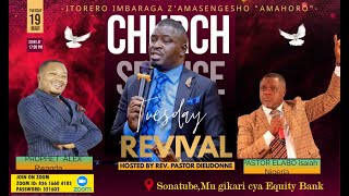 Imana ishyiraho umurongo utukura ku mateka mabi 19 03 2024 with Prophet Elabo Isaiah [upl. by Klemm547]