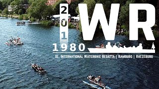 IWR 2019 RATZEBURG  AFTERMOVIE  HF LATTE HAMBURG  INTERNATIONAL WATERBIKE REGATTA [upl. by Enitsuj]