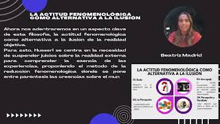 FENOMENOLOGÍA HERMENÉUTICA TRASCENDENTAL DE HUSSERL [upl. by Lleinad]