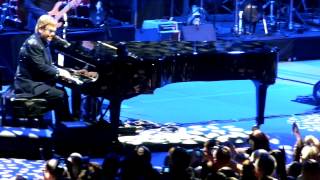 Elton John First Direct Arena Leeds opening night Your Song 4913 [upl. by Bevon449]