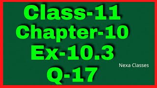 Ex103 Q17 Class 11  Straight Lines  NCERT Math [upl. by Yelram]