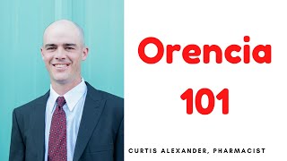 Orencia 101 Uses Side Effects Interactions Plus One Group Of People Who Should NOT Use It [upl. by O'Grady287]