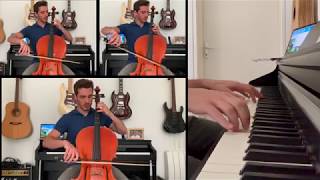 The rains of Castamere  Cellopiano Cover [upl. by Irneh192]