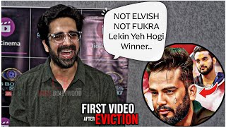 Avinash Sachdev FIRST INTERVIEW after Eviction  Funny Laugh BB OTT S2 Winner Revealed [upl. by Mandel488]