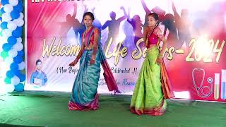 kv institute of medical technology dance by parvathi rizwana [upl. by Angelique73]