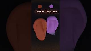 Russet  Purpureus  Guess the mixed color satisfying color [upl. by Brenn]