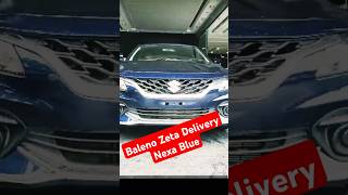 Unboxing My Suzuki Baleno Zeta Delivery Prep [upl. by Baxy]