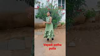 vayadi petha pulla dancekanaa [upl. by Itirp]