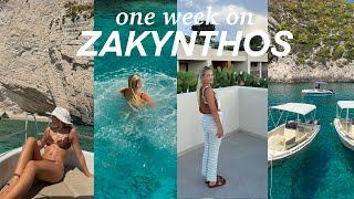 GREECE VLOG one week on Zakynthos Sabrina [upl. by Kcirrez]