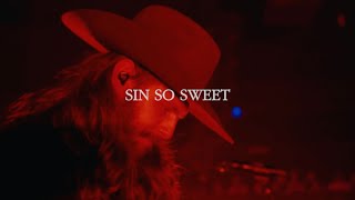 Warren Zeiders  Sin So Sweet Official Lyric Video [upl. by Aisats]