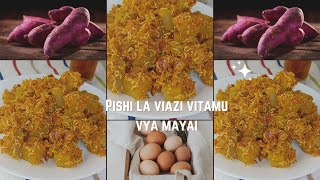 JINSI YA KUPIKA VIAZI VITAMUUPISHI WA VIAZI VITAMU NA MAYAI [upl. by Eirallam894]