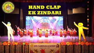 Ek Jindari  Hand Clap Dance Video  LKG Dance Choreography  Rps Dharohar Annual Dance 2024 [upl. by Carlile]