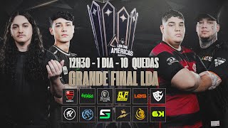 LDA  O MAIOR PRESENCIAL EMULADOR E MOBILE DE FREE FIRE DO MUNDO  FINAL  10 QUEDAS NFA [upl. by Ahsiniuq]