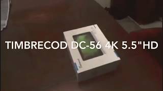 Timbrecod DC56 4K 55quot HD [upl. by Adella]