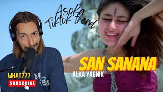 San Sanana  Asoka  Shah Rukh Khan Kareena Alka Yagnik Hema Sardesai Anu Malik  REACTION [upl. by Aisenat]