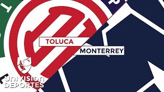 Toluca 21 Monterrey  RESUMEN Y GOLES  Clausura 2018 Liga MX [upl. by Aisya]