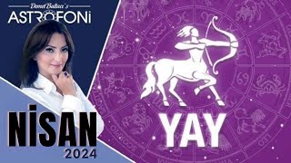 Yay Burcu Nisan 2024 Aylık Burç Yorumları Astrolog Demet Baltacı ile Astroloji haber burçlar [upl. by Berners]