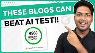 How to Write a Blog using AI in 10 minutes Undetectable amp Plagiarism Free [upl. by Siskind]