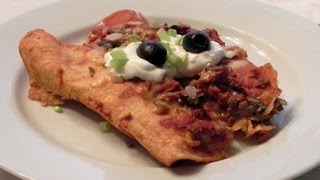 Easy Homemade Enchiladas [upl. by Mahoney864]