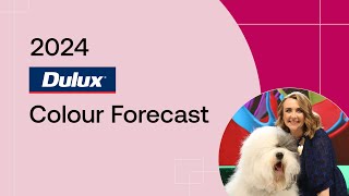 ISCD 2024 Dulux Colour Forecast Webinar  26 October [upl. by Doig]