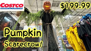 Costco Halloween Animatronics 2024 [upl. by Ellekim]