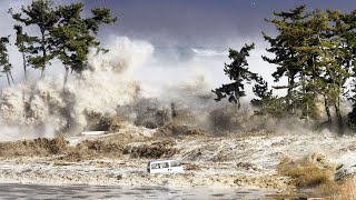 5 WORST Tsunamis in All History [upl. by Draude135]