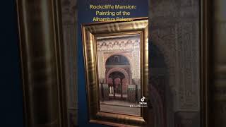 Rockcliffe Mansion Painting of the Alhambra palace of Granada Spain [upl. by Pears139]