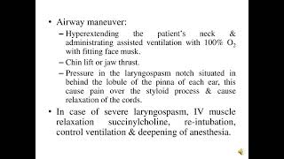 Laryngospasm [upl. by Dlareme]