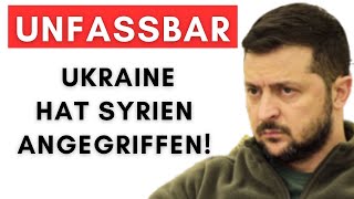 Eskalation Selenskyj hat russische Militärbasis in Syrien angegriffen [upl. by Ahterahs980]