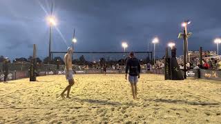 DentlerLandel vs DalhausserSutton  New Orleans AVP 2023 [upl. by Aivirt]