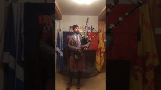 Bagpipes  French National Anthem  La Marseillaise [upl. by Yenahs]