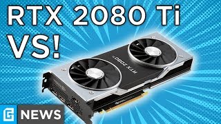 RTX 2080 Ti Beats Titan V [upl. by Roxy]