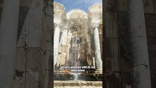 history of The Antonine Nymphaeum The Antonine Fountain [upl. by Blockus]